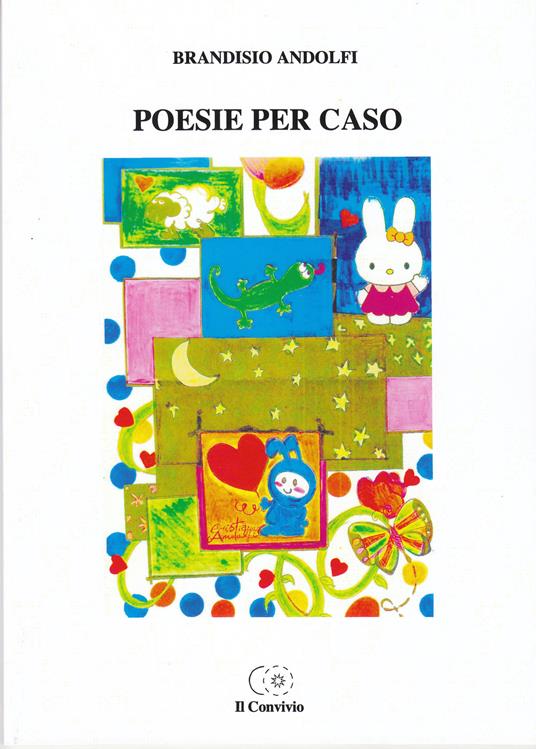 Poesie per caso - Brandisio Andolfi - copertina