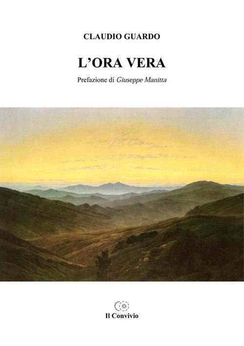 L' ora vera - Claudio Guardo - copertina