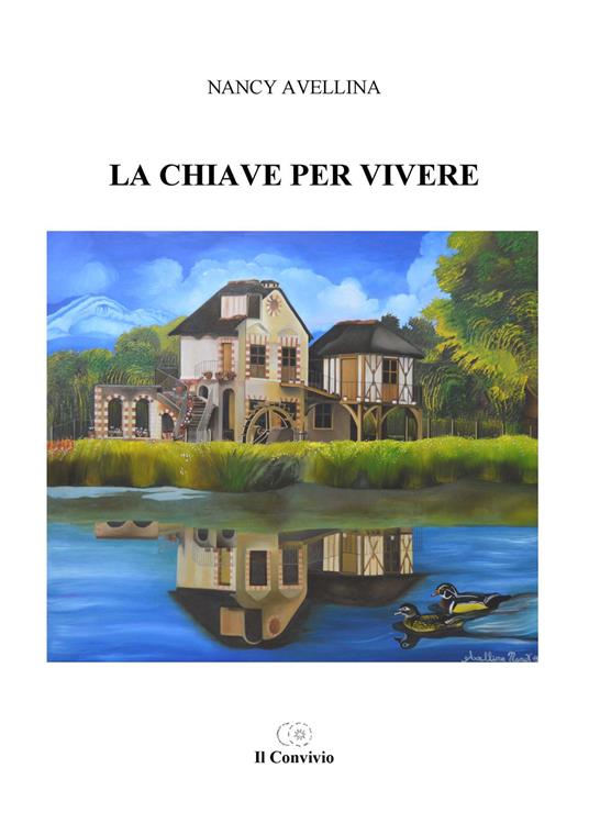 La chiave per vivere - Nancy Avellina - copertina