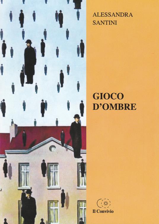 Gioco d'ombra - Alessandra Santini - copertina