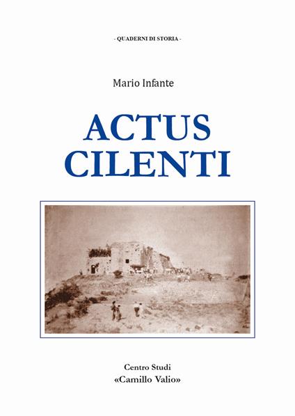 Actus Cilenti - Mario Infante - copertina