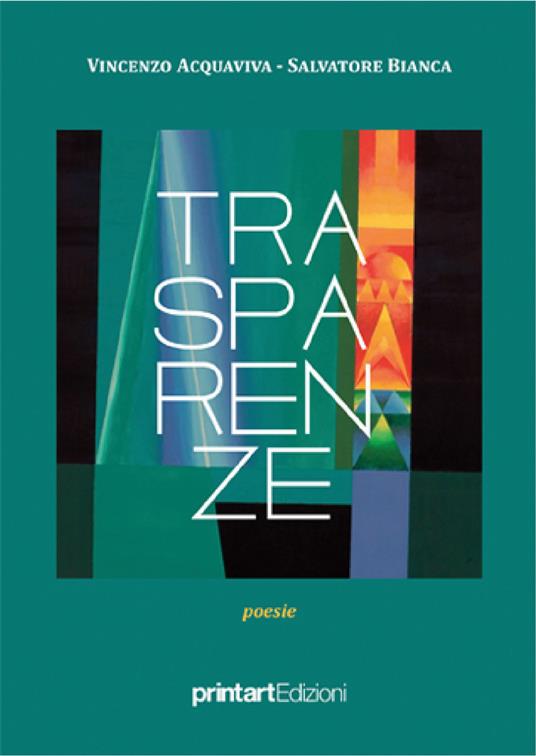 Trasparenze - Vincenzo Acquaviva,Salvatore Bianca - copertina