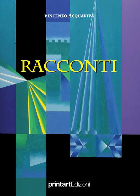 Racconti - Vincenzo Acquaviva - copertina