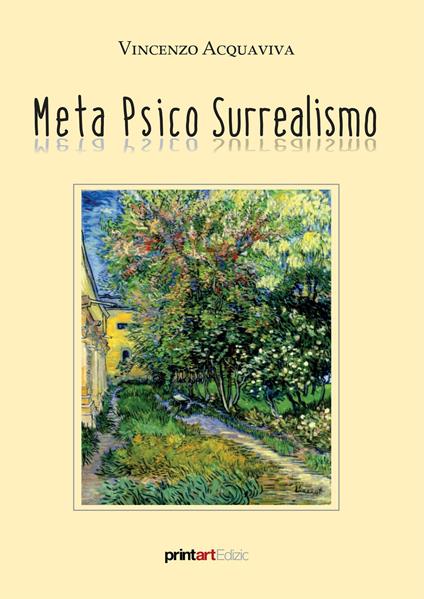 Meta psico surrealismo - Vincenzo Acquaviva - copertina