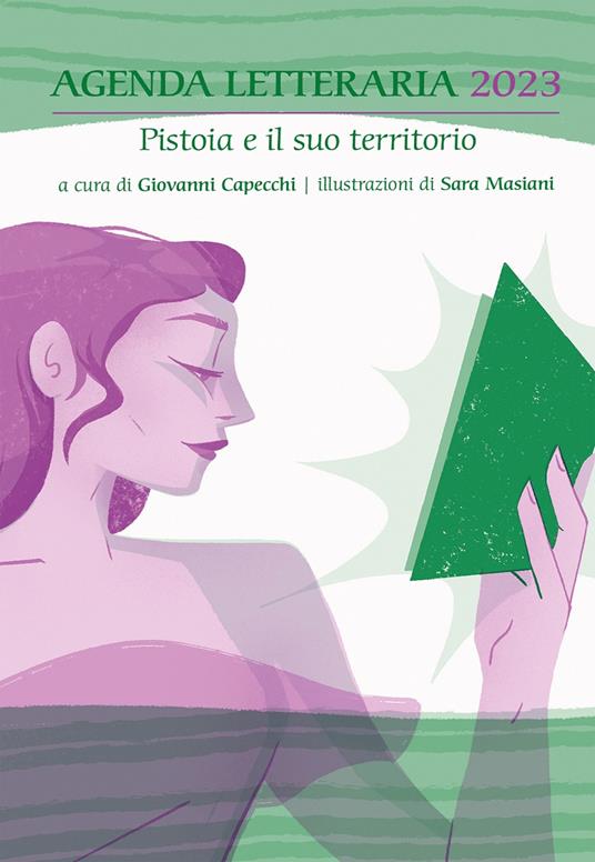 Agenda letteraria 2023. Pistoia e il suo territorio - Giovanni Capecchi - copertina