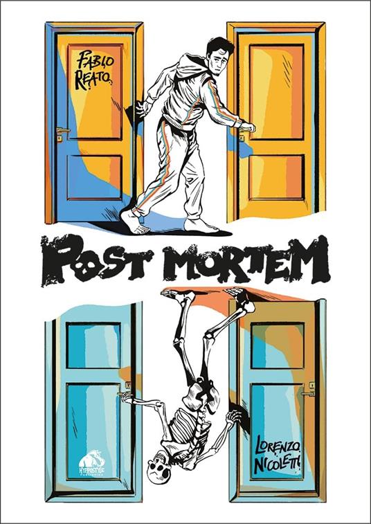 Post mortem - Lorenzo Nicoletti,Fabio Reato - copertina