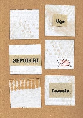 Dei sepolcri - Ugo Foscolo - copertina