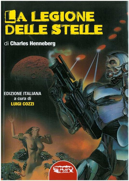 La legione delle stelle - Charles Henneberg,L. Cozzi - ebook