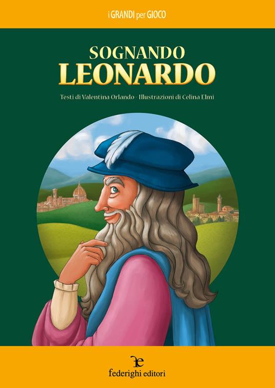 Sognando Leonardo - Valentina Orlando - copertina