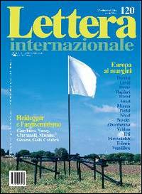 Lettera internazionale. Vol. 120: Europa ai margini. - copertina