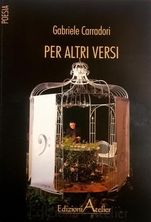 Per altri versi - Gabriele Carradori - copertina