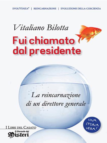 Fui chiamato dal presidente. La reincarnazione di un direttore generale - Vitaliano Bilotta - copertina