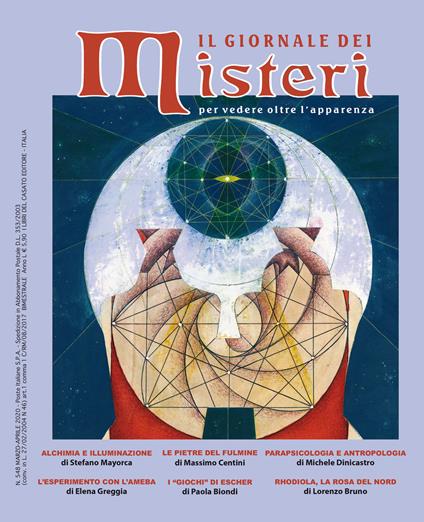 Il giornale dei misteri (2020). Vol. 548 - copertina