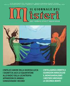 Image of Il giornale dei misteri (2020). Vol. 550