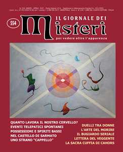 Image of Il giornale dei misteri (2021). Vol. 554