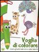 Voglia di colorare. Colora gli amici dello zoo - Valentina Russo - copertina