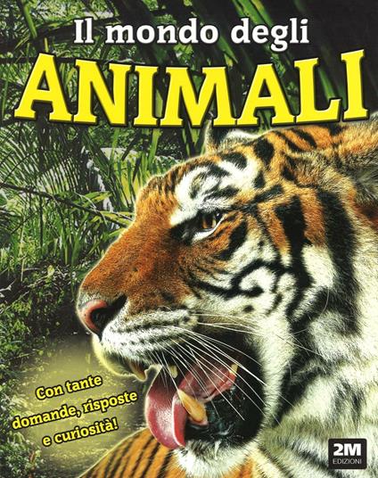 Il mondo degli animali - copertina