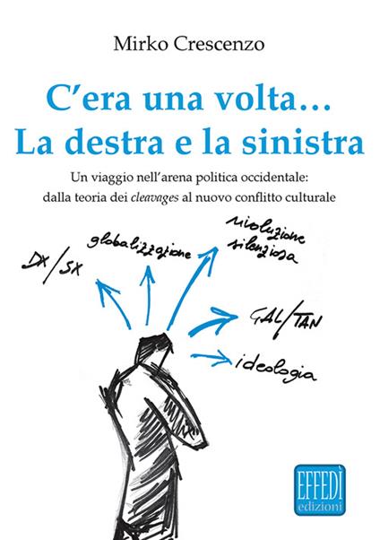 C'era una volta... La destra e la sinistra. Un viaggio nell'arena politica occidentale: dalla teoria dei cleavages al nuovo conflitto culturale - Mirko Crescenzo - copertina