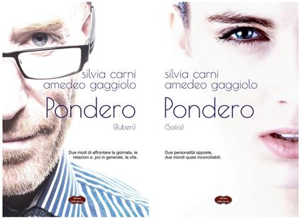 Pondero - Silvia Carni,Amedeo Gaggiolo - copertina