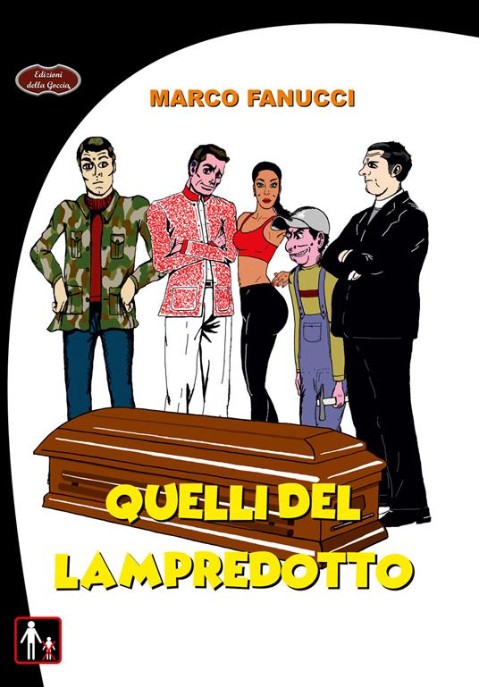 Quelli del lampredotto - Marco Fanucci - copertina