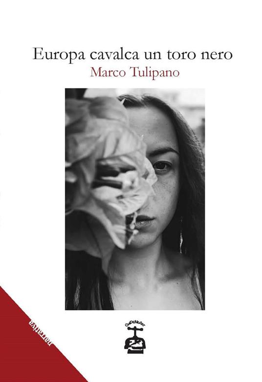 Europa cavalca un toro nero - Marco Tulipano - copertina