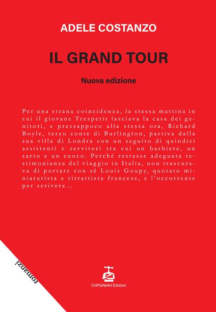 Il grand tour - Adele Costanzo - copertina