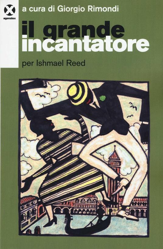 Il grande incantatore. Per Ishmael Reed - copertina