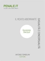 Il reato aberrante. Casualità e concorsualità