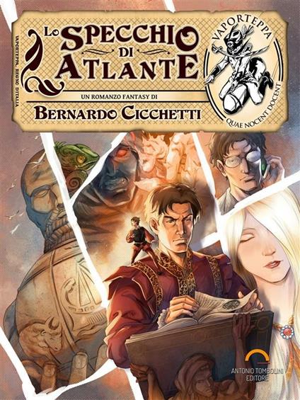 Lo specchio di Atlante - Cicchetti, Bernardo - Ebook - EPUB2 con Adobe DRM  | IBS