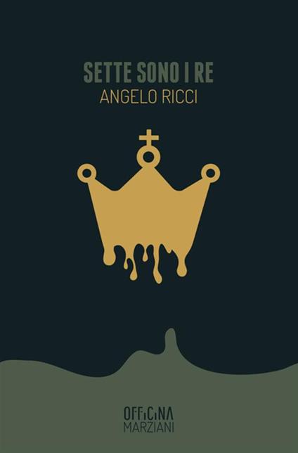 Sette sono i re - Angelo Ricci - copertina