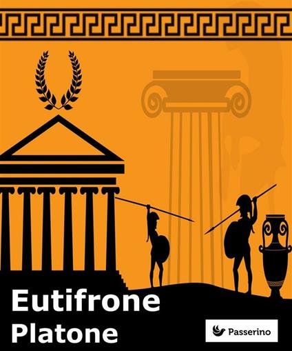 Eutifrone - Platone,Francesco Acri - ebook