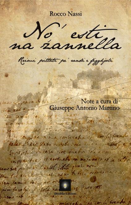 No' esti na zannella - Rocco Nassi - copertina