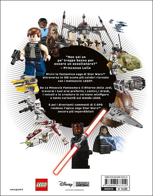 Star Wars Lego in 100 scene. La guida ai personaggi. Ediz. illustrata - 2