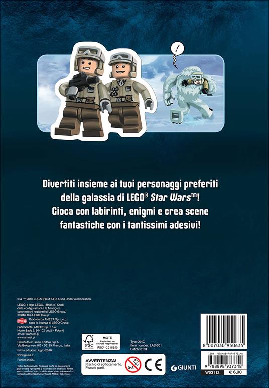 Attacca gli eroi! Star Wars. Lego. Con adesivi. Ediz. illustrata - 2