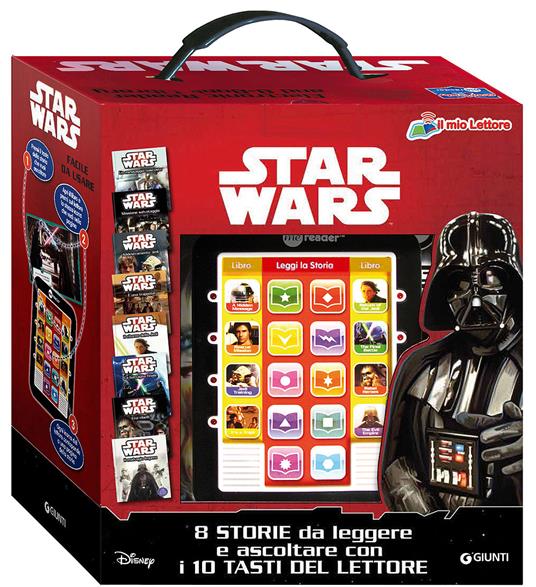 Il mio lettore Star Wars. Con gadget