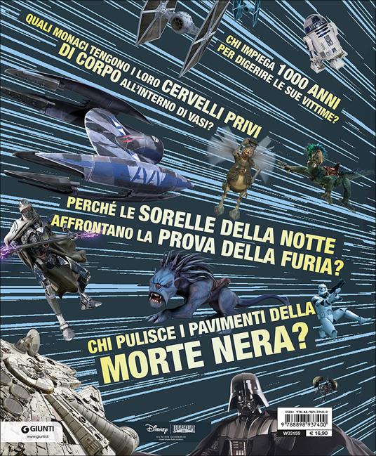 Tutto quello che non sai. Star Wars. Ediz. illustrata - 6