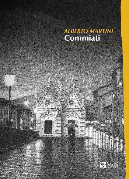 Commiati - Alberto Martini - copertina