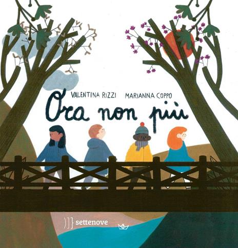 Ora non più - Valentina Rizzi - copertina