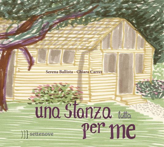 Una stanza tutta per me - Serena Ballista - copertina