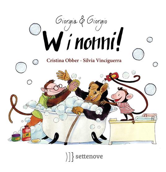 W i nonni! Ediz. illustrata - Cristina Obber - copertina