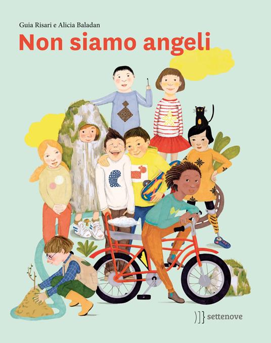 Non siamo angeli - Guia Risari - copertina