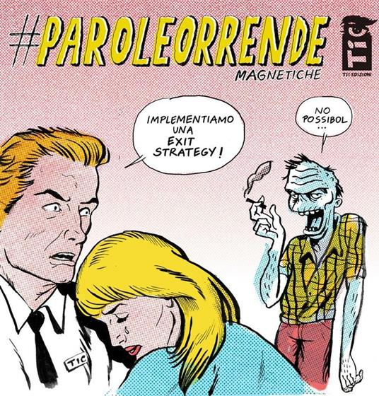 Paroleorrende. Magnetiche - copertina