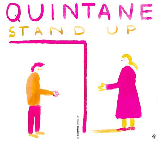 Stand up. Ediz. italiana - Nathalie Quintane - copertina