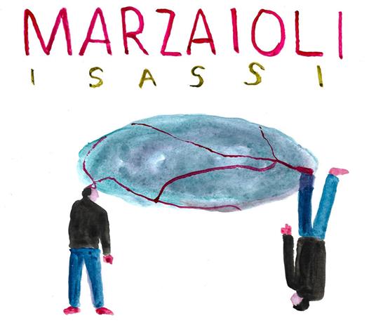 I sassi - Giulio Marzaioli - copertina