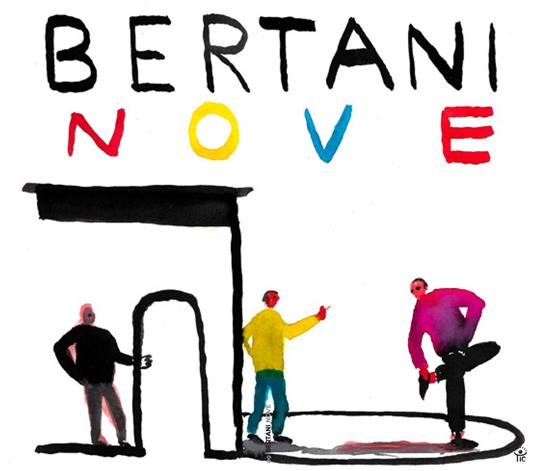 Nove - Agostino Bertani - copertina