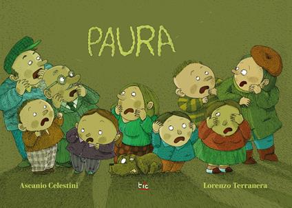 Paura. Ediz. illustrata - Ascanio Celestini,Lorenzo Terranera - copertina