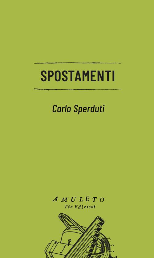 Spostamenti - Carlo Sperduti - copertina