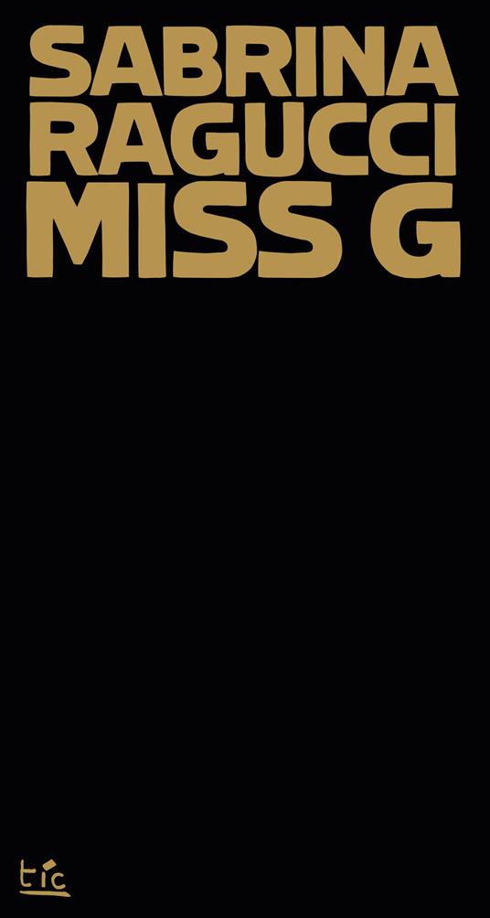 Miss G - Sabrina Ragucci - copertina
