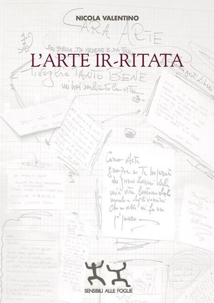 L'arte ir-ritata - Nicola Valentino - copertina