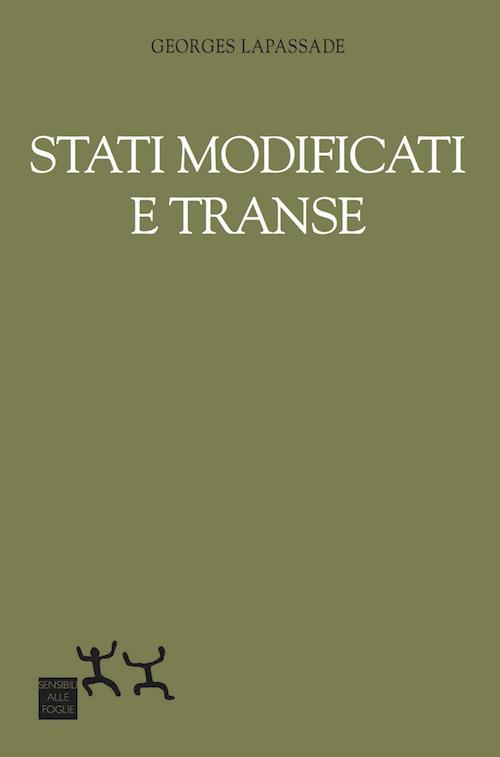 Stati modificati e transe - Georges Lapassade - copertina